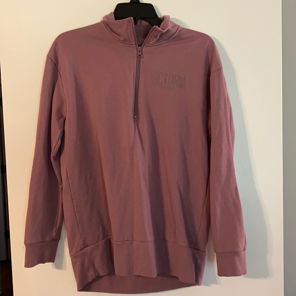 VS half zip